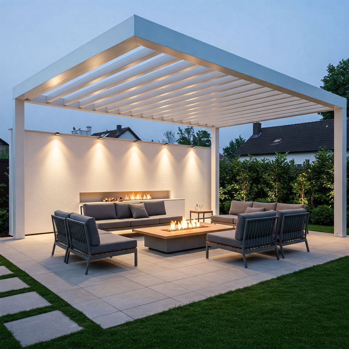 تركيب برجولات مكة