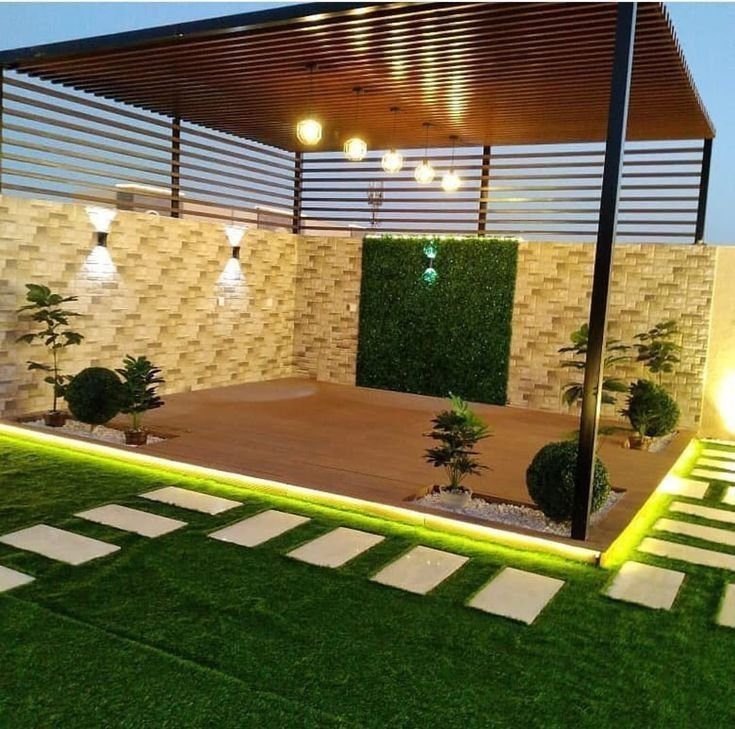 برجولة ألومنيوم في مكة