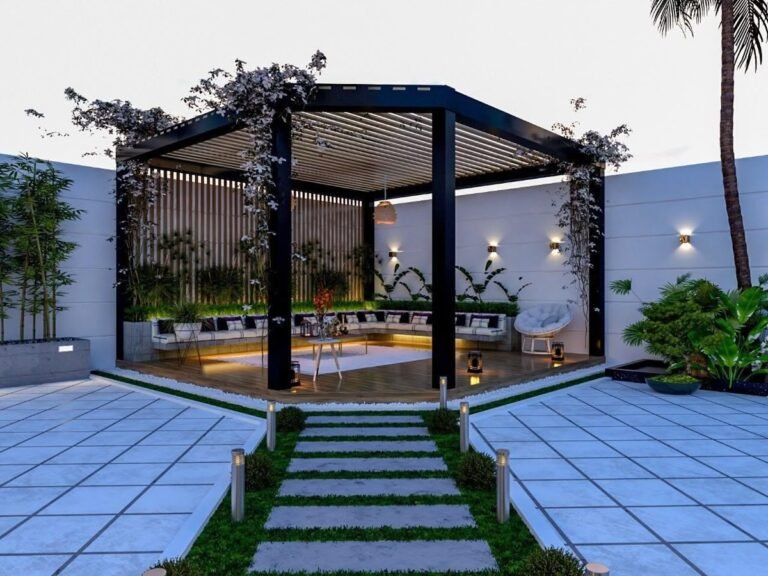 برجولات مكة