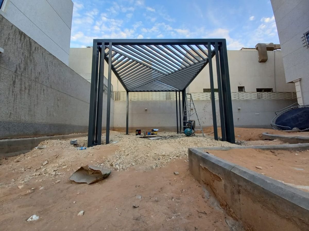 فريق عمل تركيب برجولات احترافي