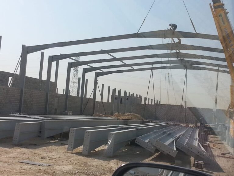 مقاول هناجر مكة