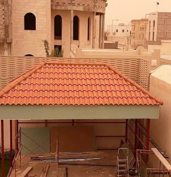 مقارنة أنواع القرميد